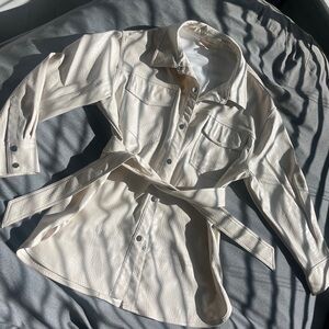 Meshki Snake print jacket